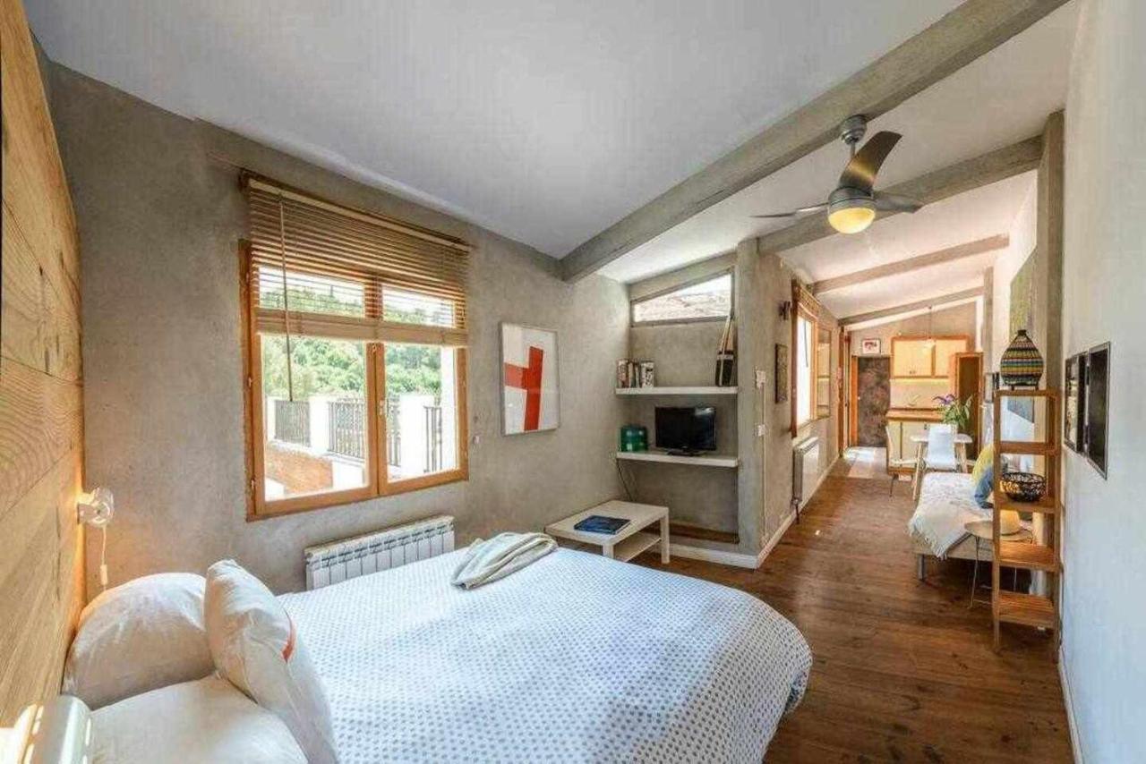 Sleep And Terrace Loft In Sant Daniel Appartement