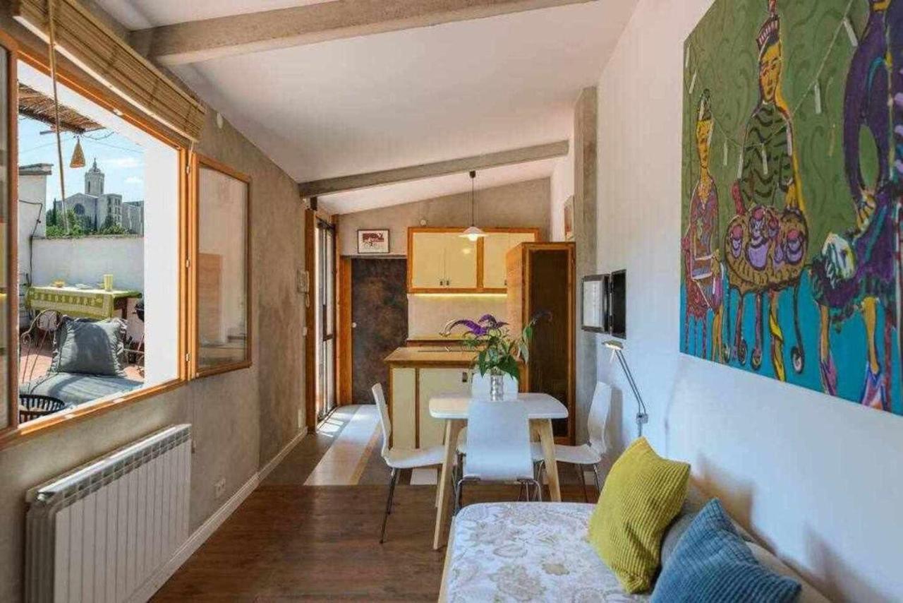 Sleep And Terrace Loft In Sant Daniel * Gerona